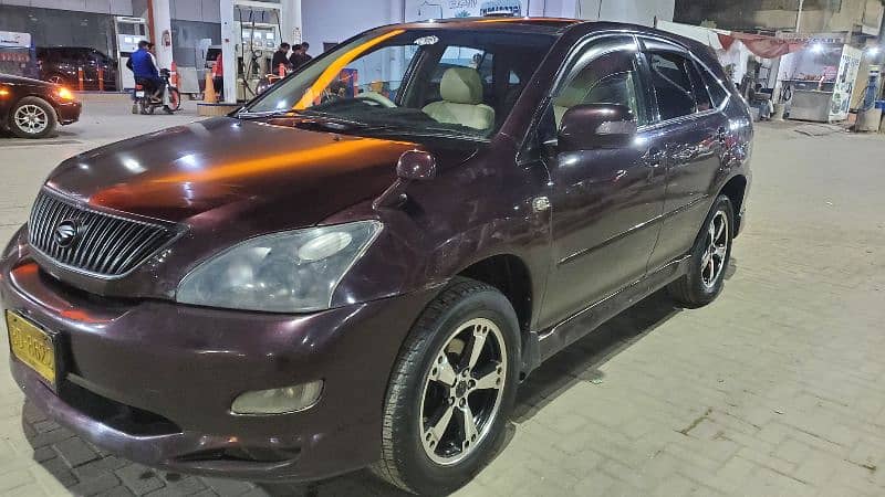 Toyota Harrier lexus 2004/8 panoramic roof bterdne honda civic corolla 6