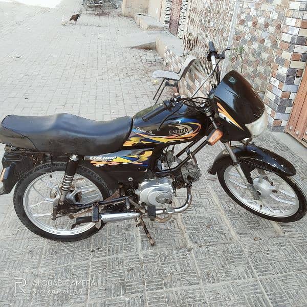 united 100cc 2