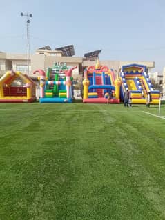 jumping castle jumping slide for rant # magic show trampoline  arch