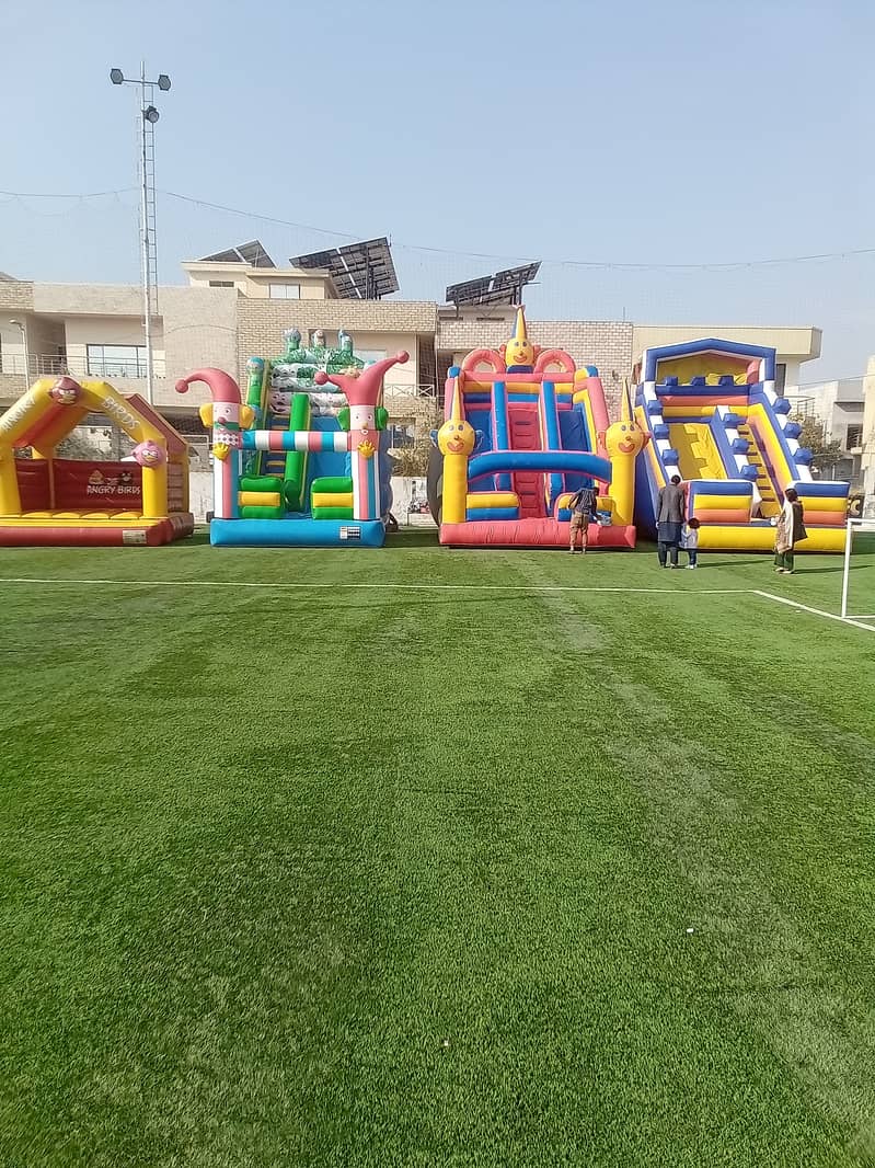 jumping castle jumping slide for rant # magic show trampoline  arch 0