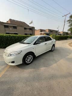 Toyota Corolla XLI 2010