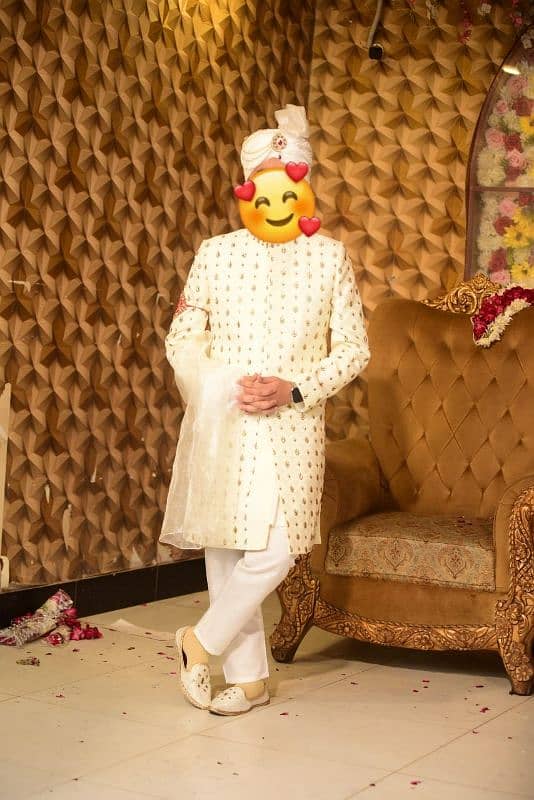 sherwani with kulla 0