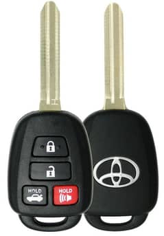 Toyota altis gli grandy ka remote programing