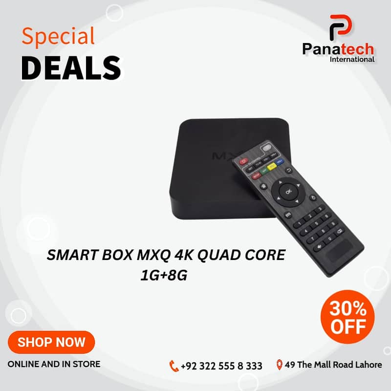 Smart Android Box MXQ 1