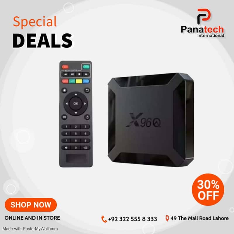 Smart Android Box MXQ 2