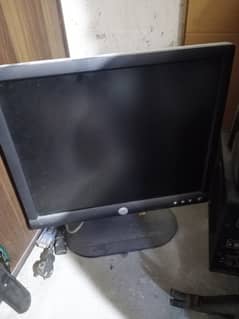 17 inches dell lcd