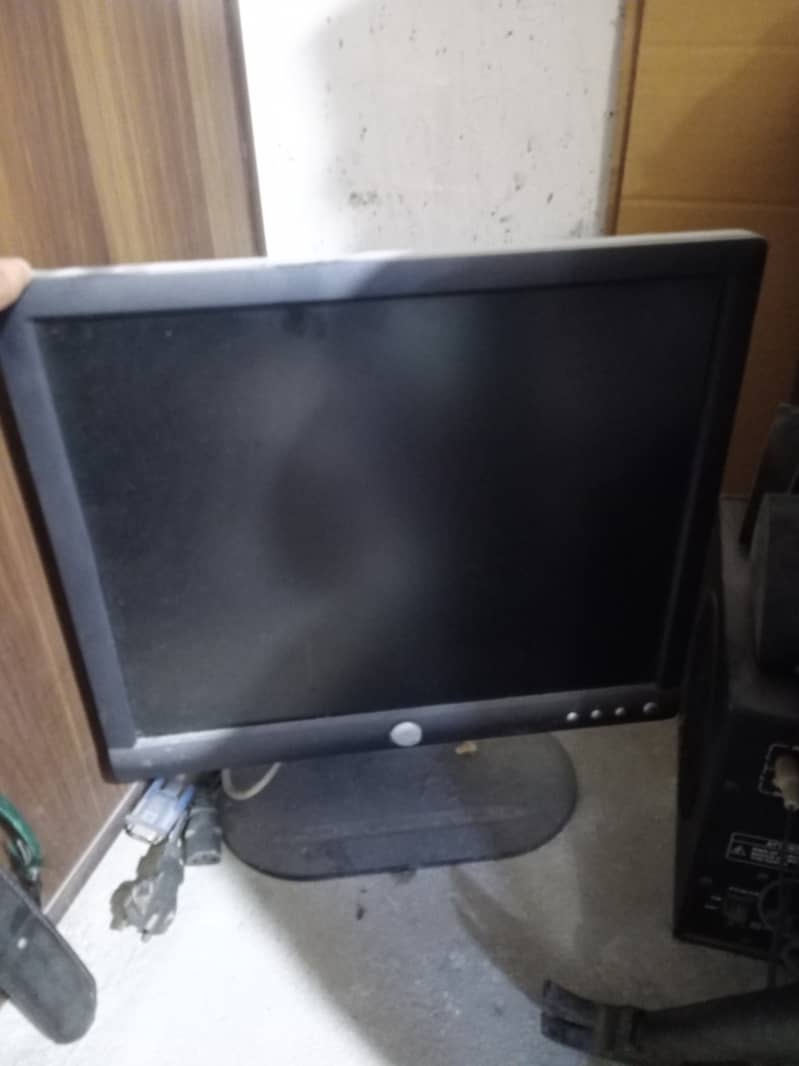 17 inches dell lcd 1