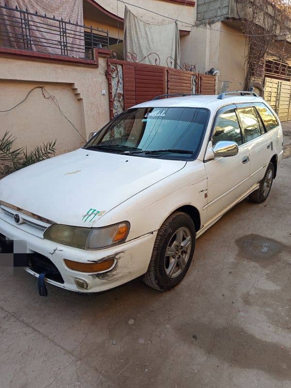 Toyota Corolla Fielder 1992 1