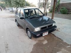 Suzuki Mehran VXR 2012