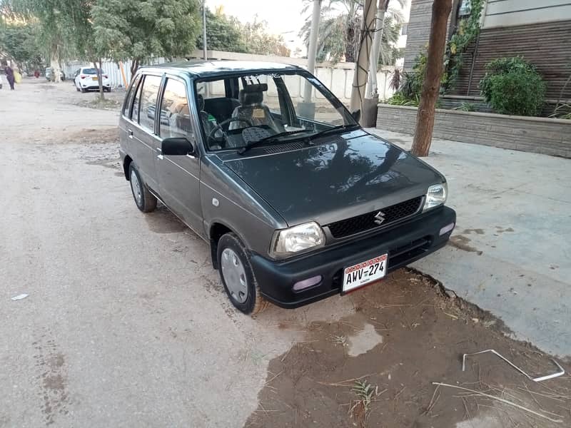 Suzuki Mehran VXR 2012 0