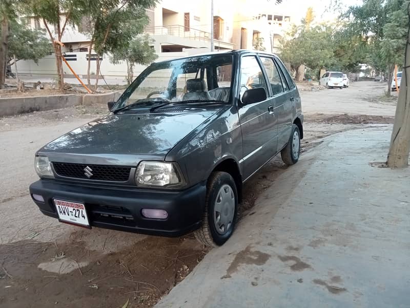 Suzuki Mehran VXR 2012 1