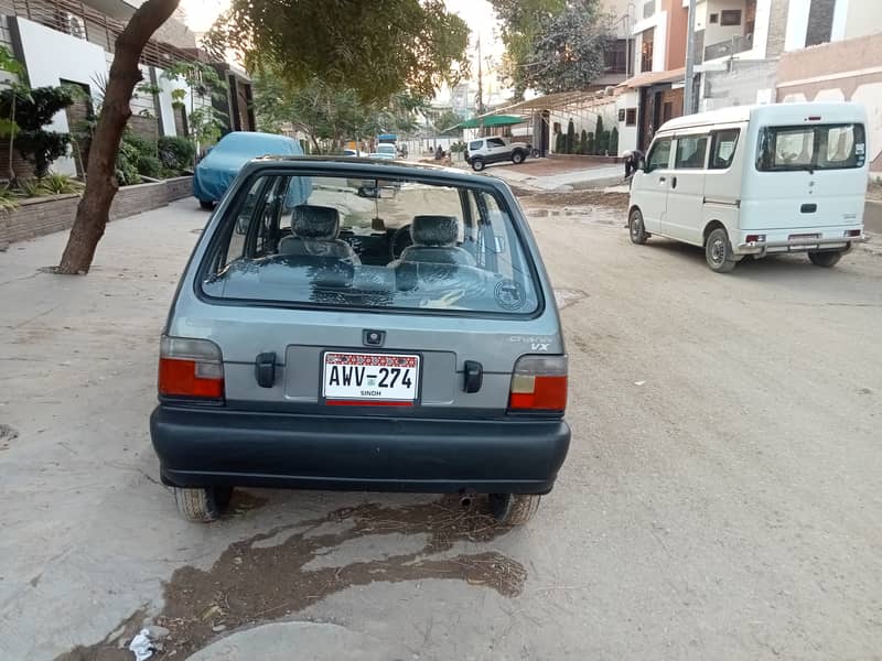 Suzuki Mehran VXR 2012 3