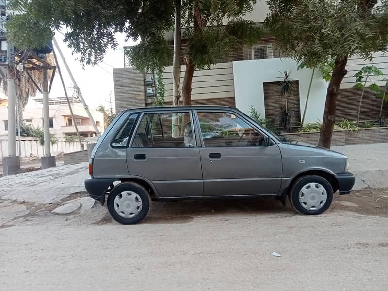 Suzuki Mehran VXR 2012 4