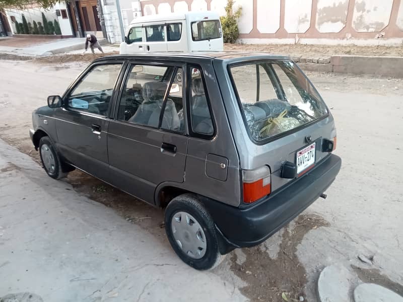 Suzuki Mehran VXR 2012 5