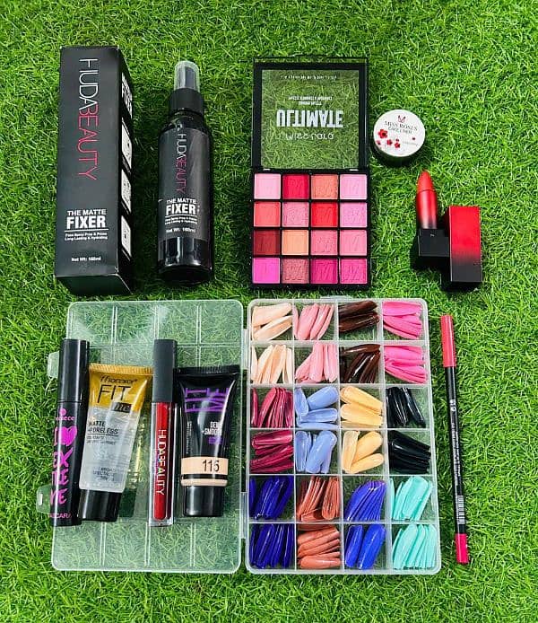 Miss Rose makeup deal / Hudabeauty makeup deal / makeup 2