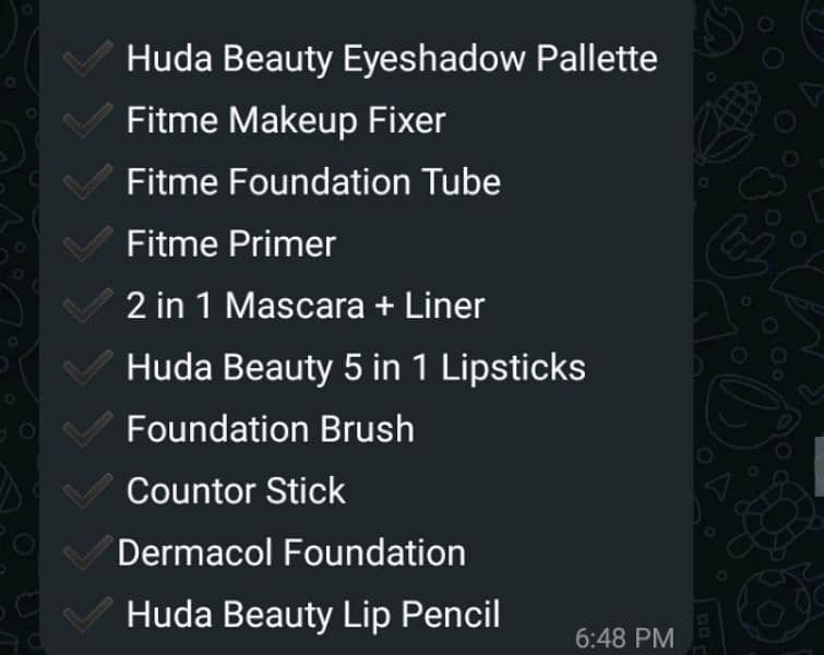 Miss Rose makeup deal / Hudabeauty makeup deal / makeup 5