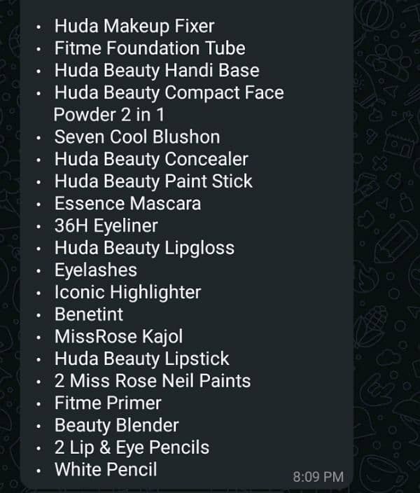 Miss Rose makeup deal / Hudabeauty makeup deal / makeup 7