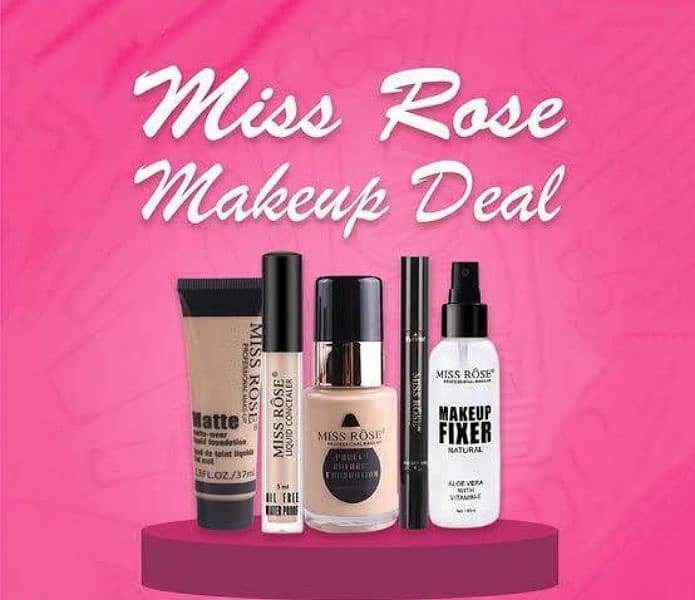 Miss Rose makeup deal / Hudabeauty makeup deal / makeup 9