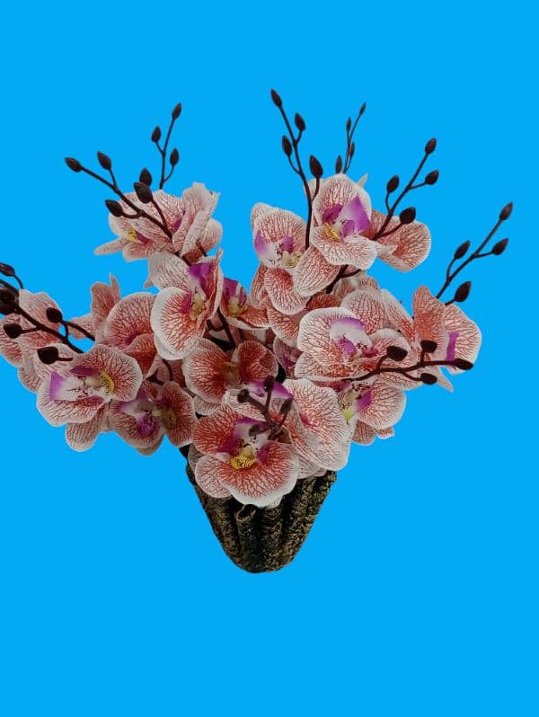 flowers with vase 3