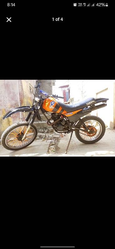 Yamha DT Enduro Trail Bike Sale Urgently 0