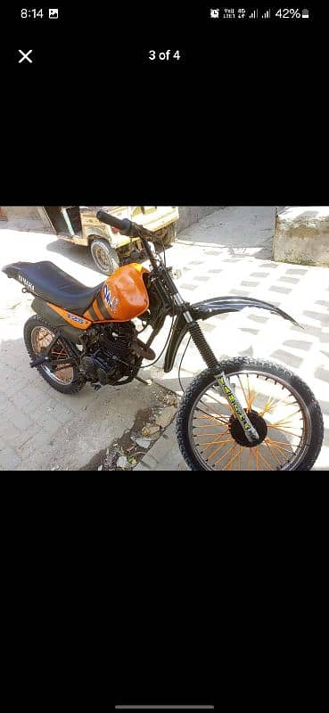 Yamha DT Enduro Trail Bike Sale Urgently 1