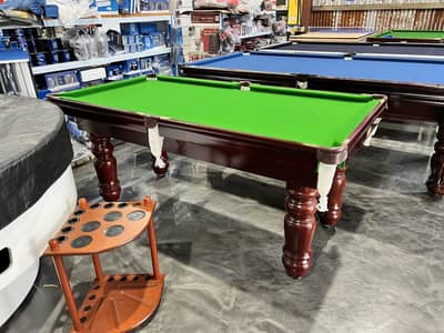 Pool Table\Snooker Table\Carrom board \Tennis Table \Green town