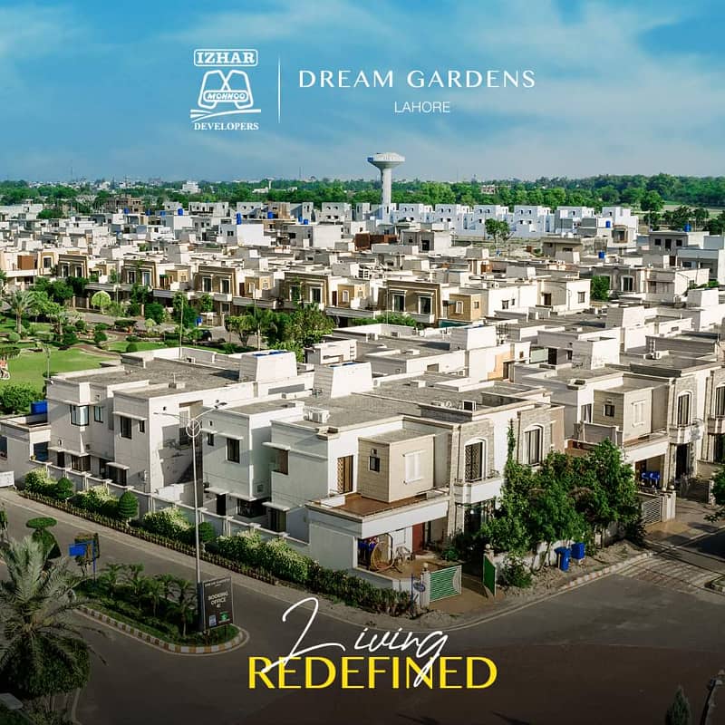 Ready To Move, 1 Bedroom Apartment For Sale In  Dream Gardens  Lahore. 13