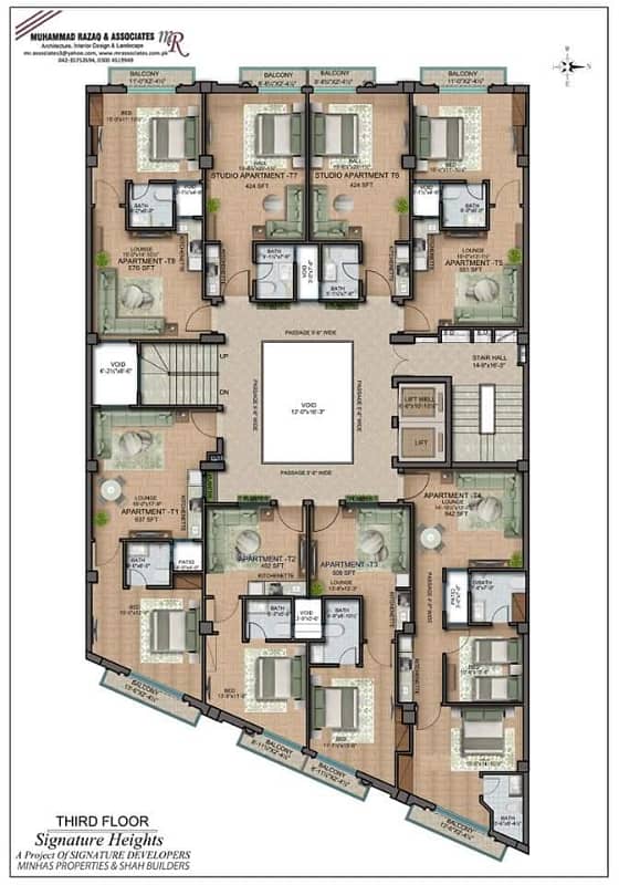 Ready To Move, 1 Bedroom Apartment For Sale In  Dream Gardens  Lahore. 23