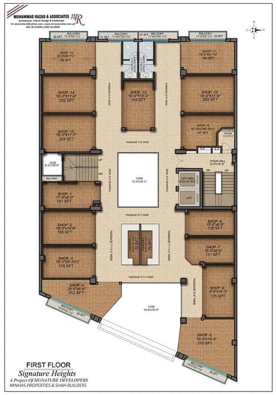 Ready To Move, 1 Bedroom Apartment For Sale In  Dream Gardens  Lahore. 28