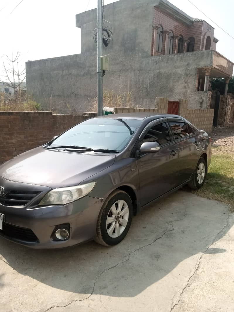 Toyota Corolla GLI 2014 2