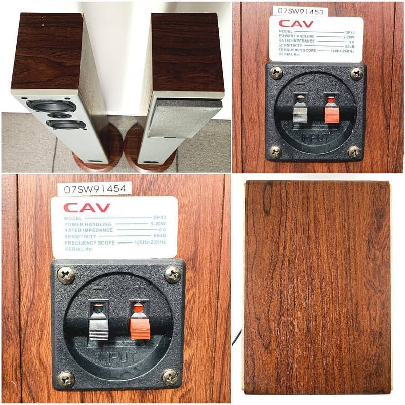 CAV 2.1CH active home theater system SW260 3