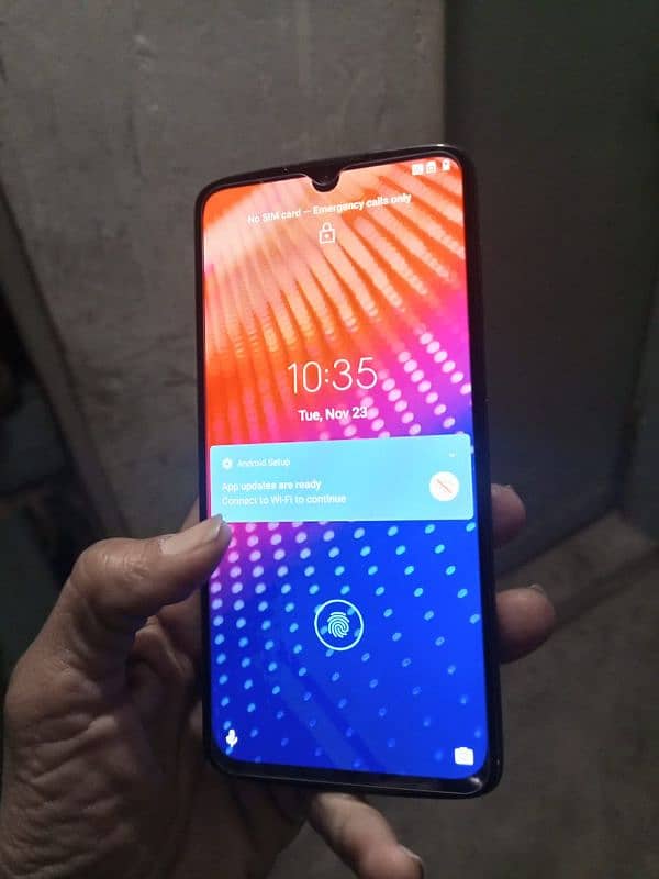 Moto Z4  (4gb ram & 128gb storage) 0