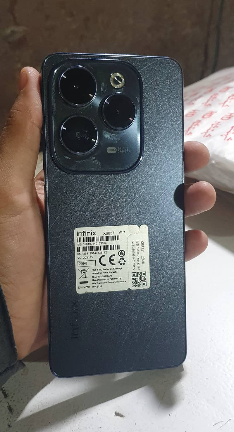 Infinix Hot 40 pro 5