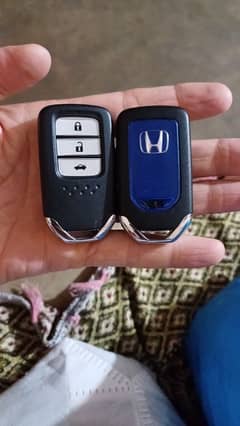 honda civic vezal city ka remote available