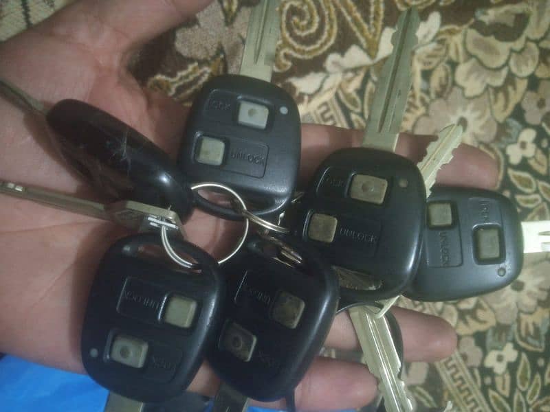 honda civic vezal city ka remote available 3