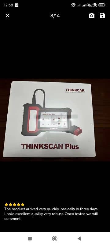 thinkscan s7 plus car scanner 1