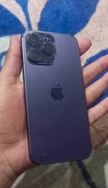 iphone 14 pro max pta approved 256gb phone No:03092160932 5