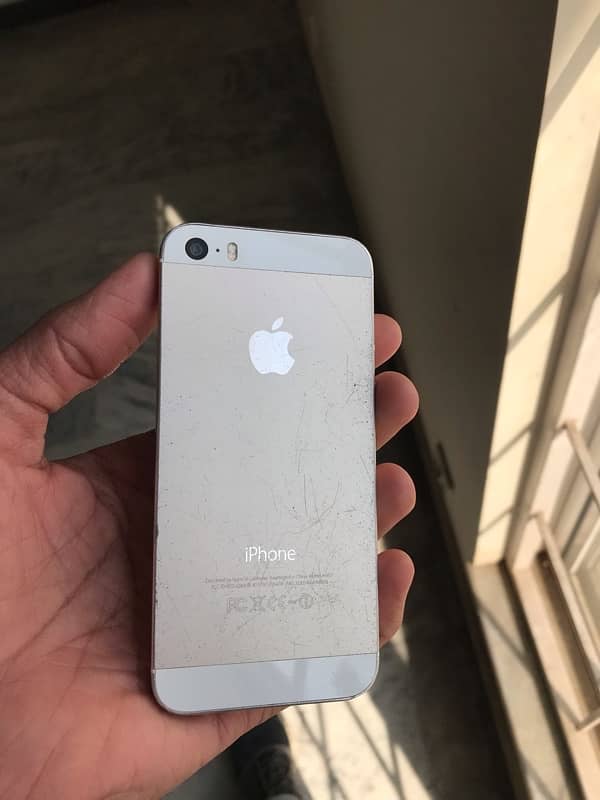 iPhone 7 non pta 256gb & iPhone 5s pta approve exchange possible 9