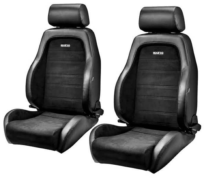 Sparco GT Race Car Seats (Pair) 1