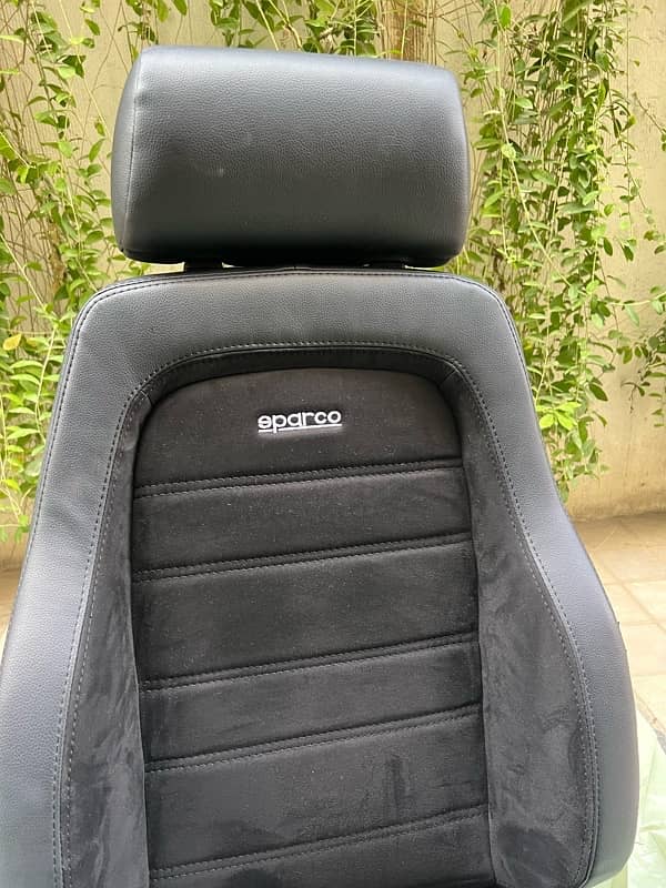 Sparco GT Race Car Seats (Pair) 4