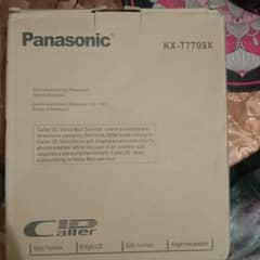 Telephone set panasonic