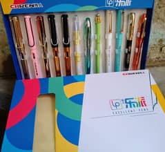 12 Premium Ink Pens with Box