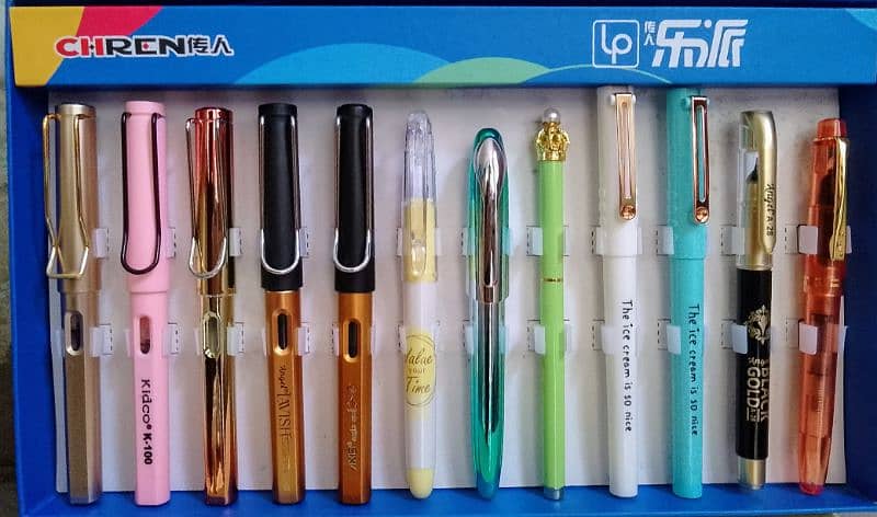 12 Premium Ink Pens with Box 1