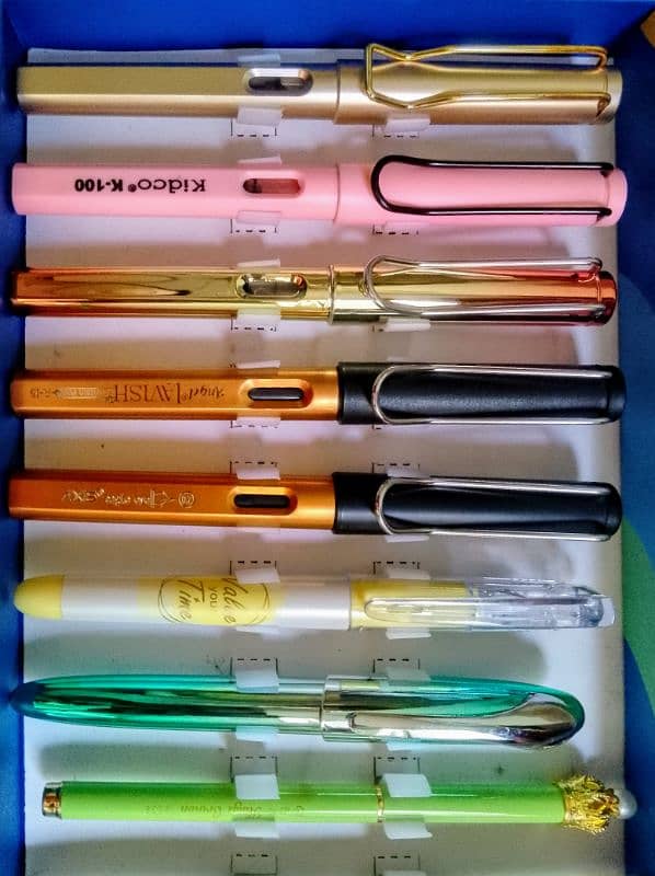 12 Premium Ink Pens with Box 3