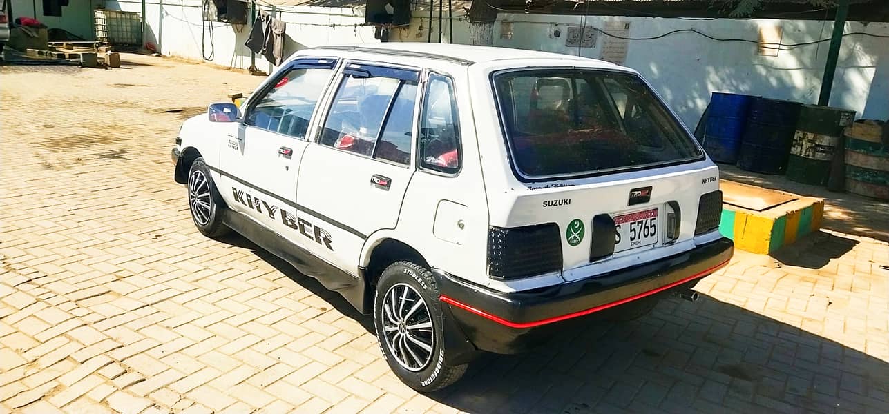 Suzuki Swift 1991 With Petrol New Japanese Metallic Colour Sounds Sys 2