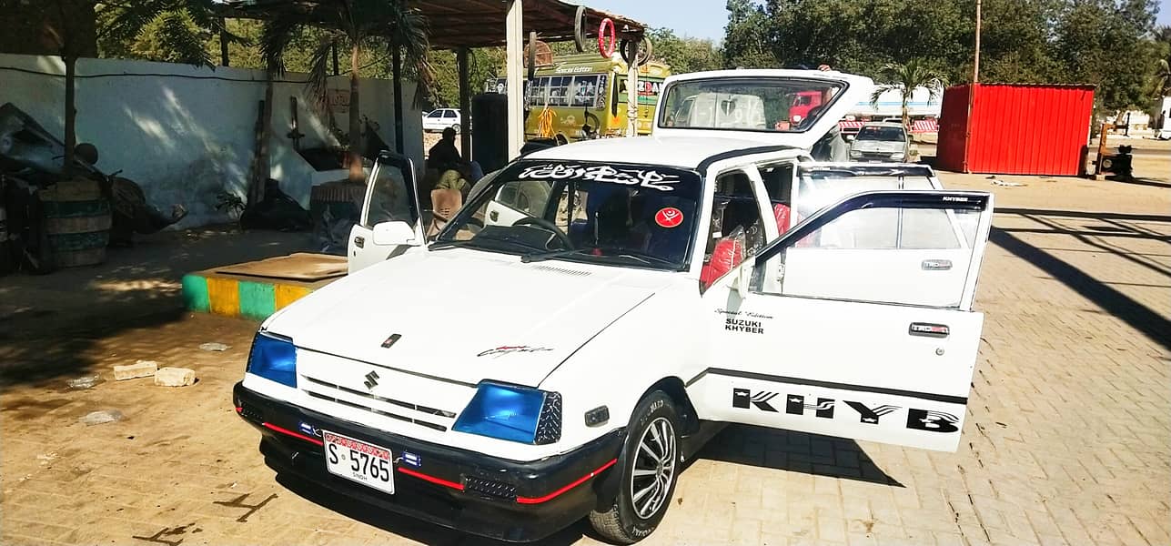 Suzuki Swift 1991 With Petrol New Japanese Metallic Colour Sounds Sys 8