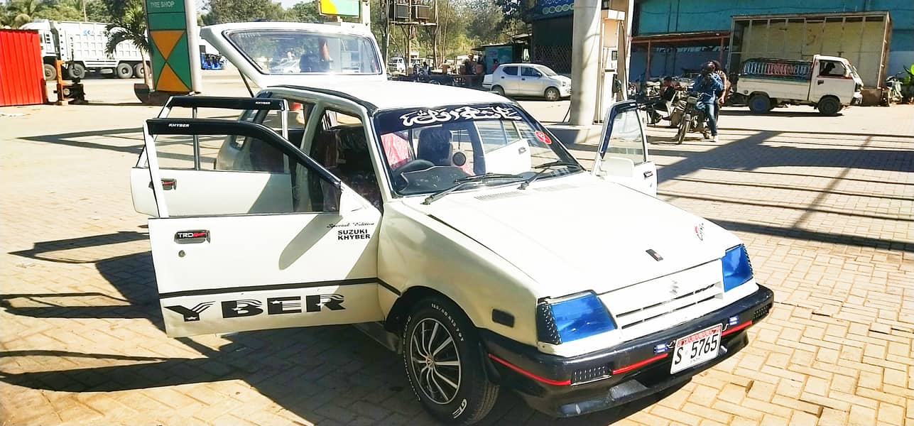 Suzuki Swift 1991 With Petrol New Japanese Metallic Colour Sounds Sys 9