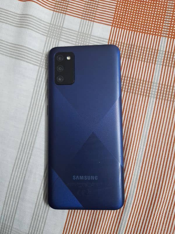 samsung a02s with box 1