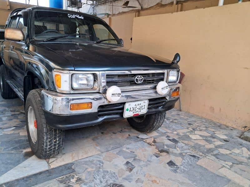 Toyota Hilux 1992 1