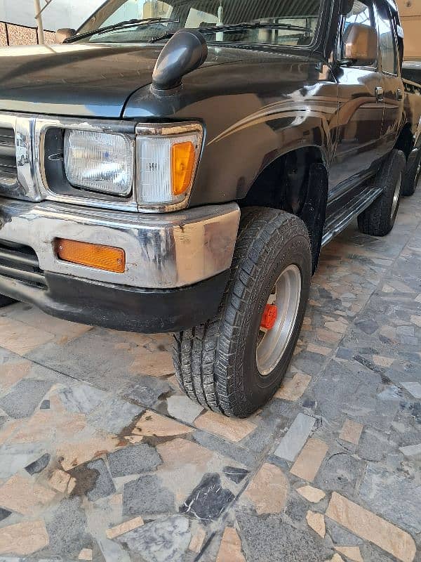 Toyota Hilux 1992 2